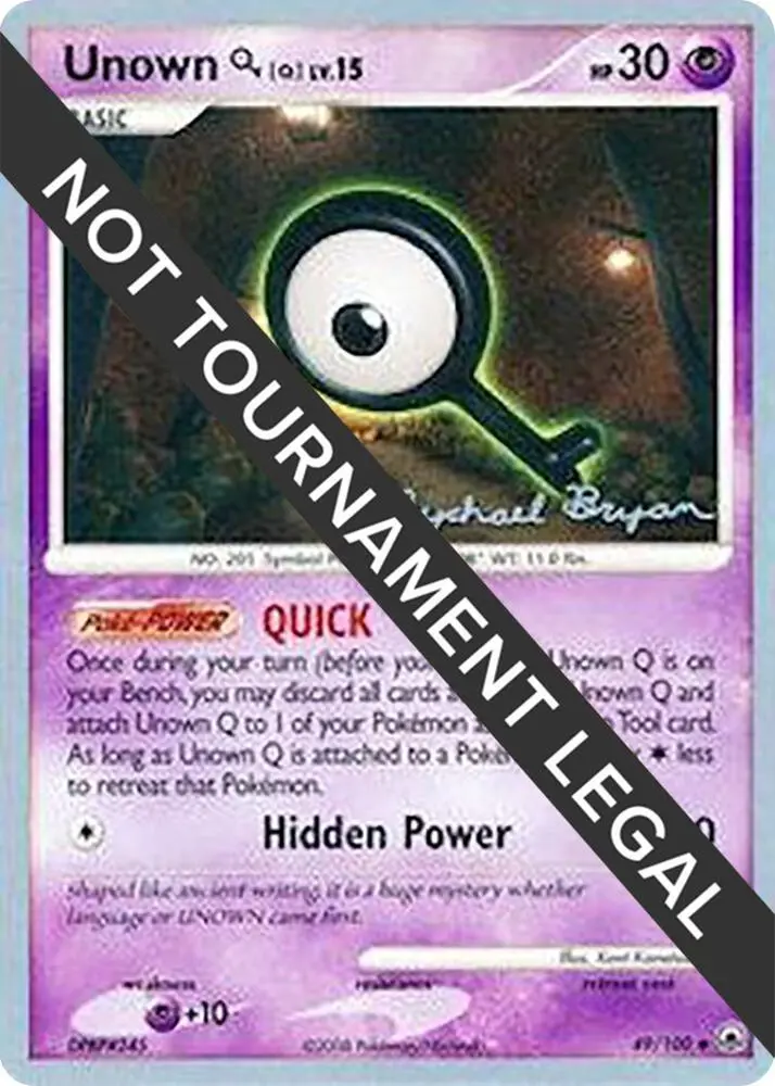 Unown [G], World Championship Decks 57/106