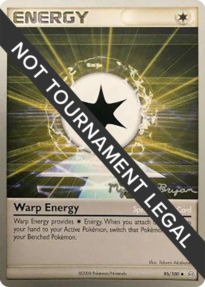 Warp Energy, World Championship Decks 147/147