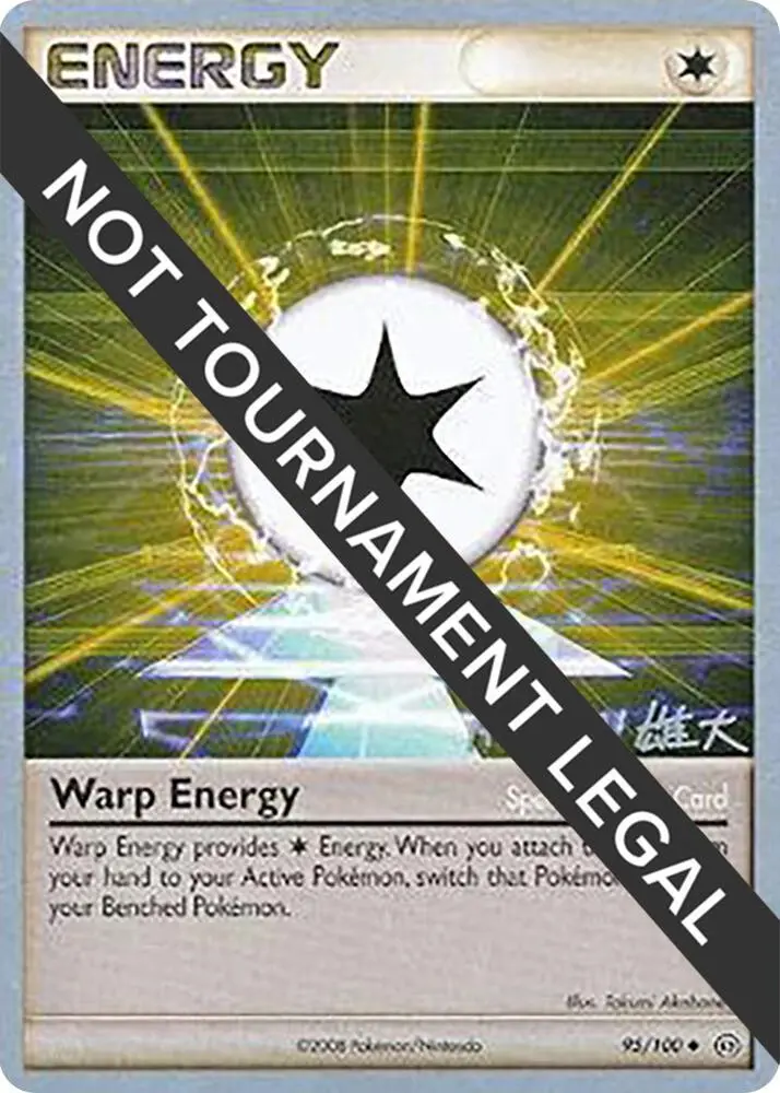 Warp Energy, World Championship Decks 95/100