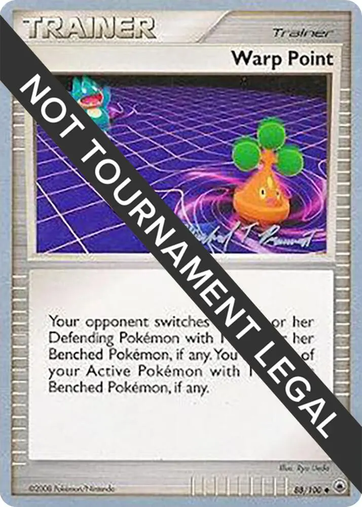 Warp Point, World Championship Decks 88/100
