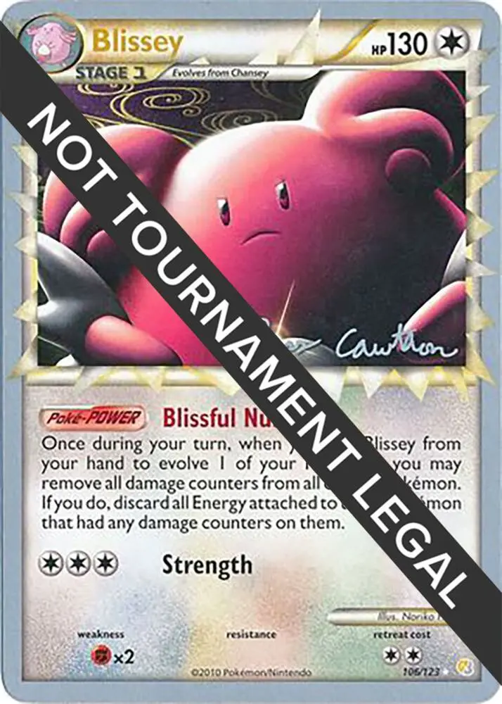 Blissey, World Championship Decks 5/123