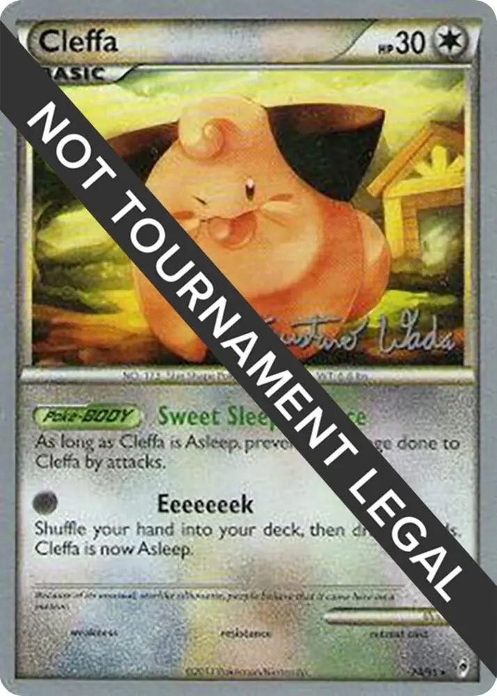 Cleffa, World Championship Decks 17/123