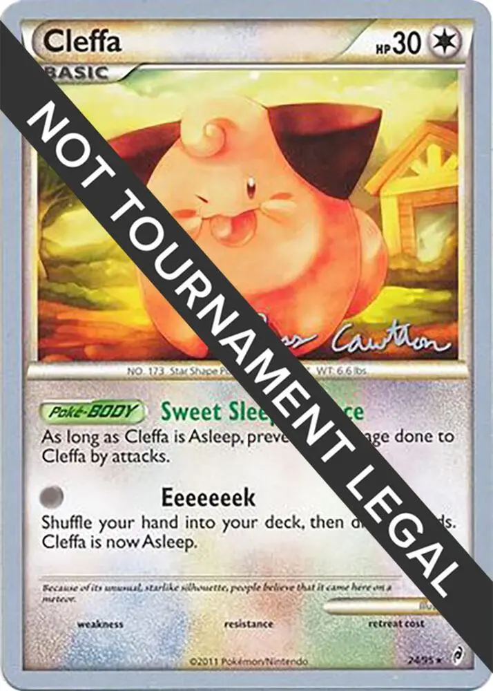 Cleffa, World Championship Decks 24/95