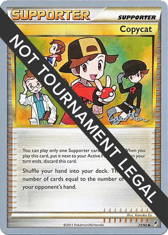 Copycat, World Championship Decks 77/95