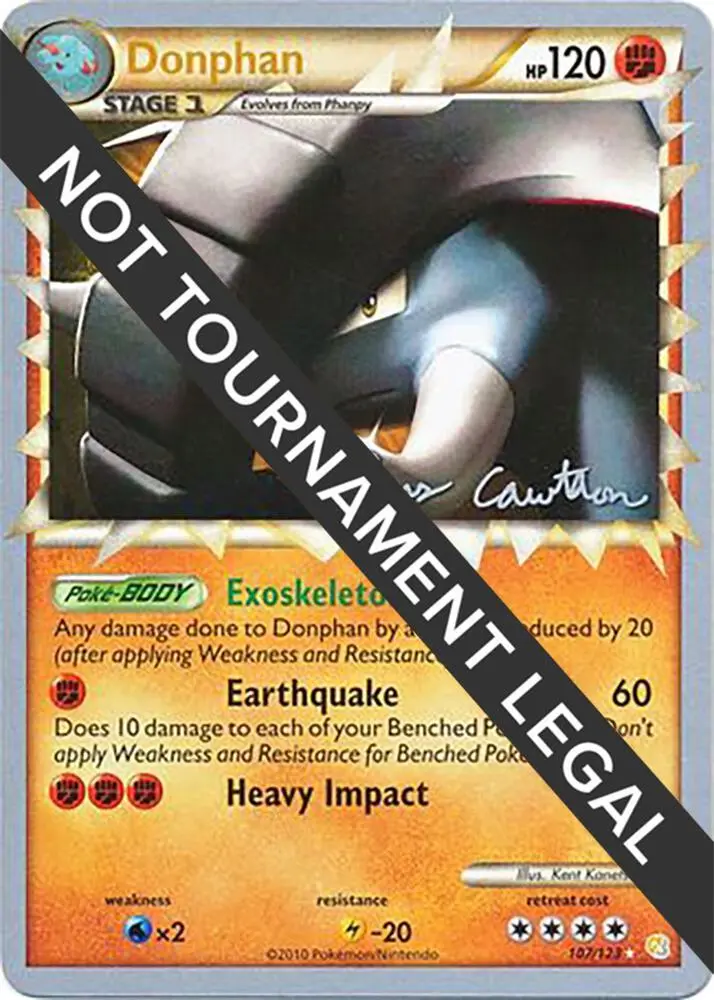 Donphan, World Championship Decks 107/123