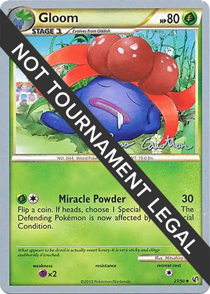 Gloom, World Championship Decks 27/90