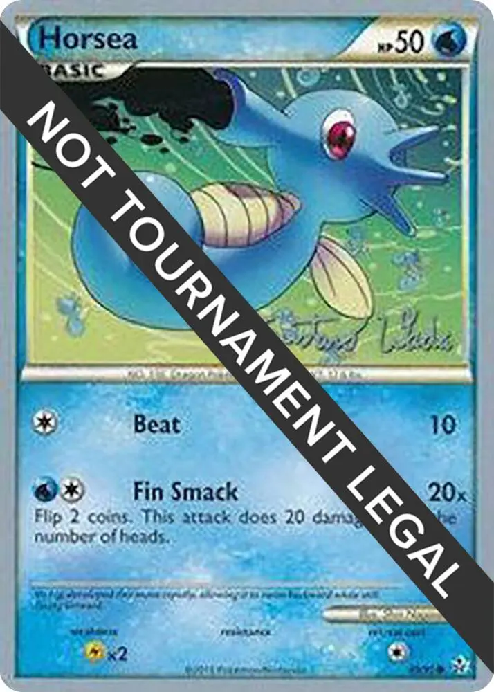 Horsea, World Championship Decks 49/95