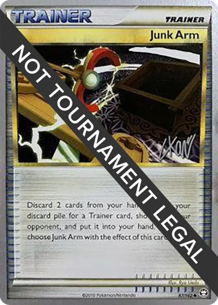 Junk Arm, World Championship Decks 87/102