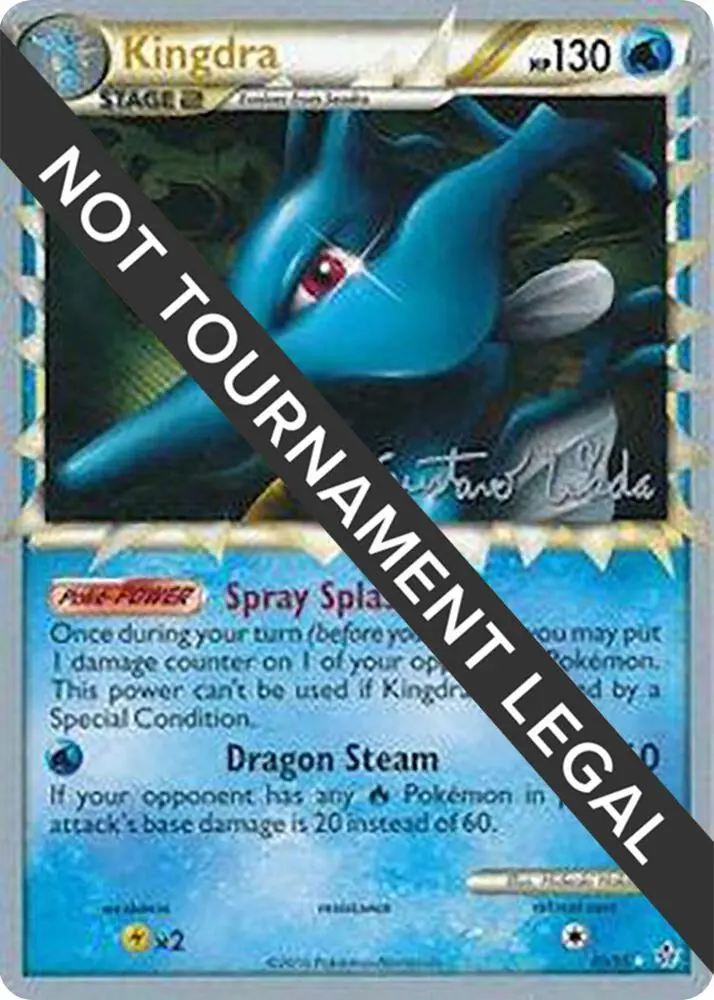Kingdra, World Championship Decks 85/95