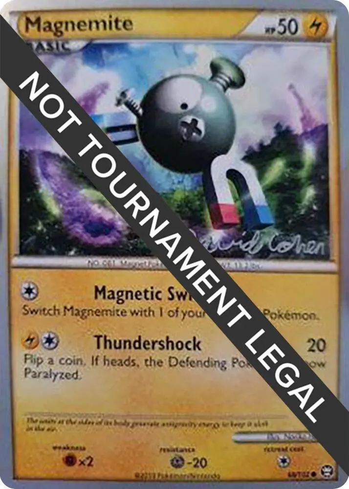 Magnemite, World Championship Decks 68/102