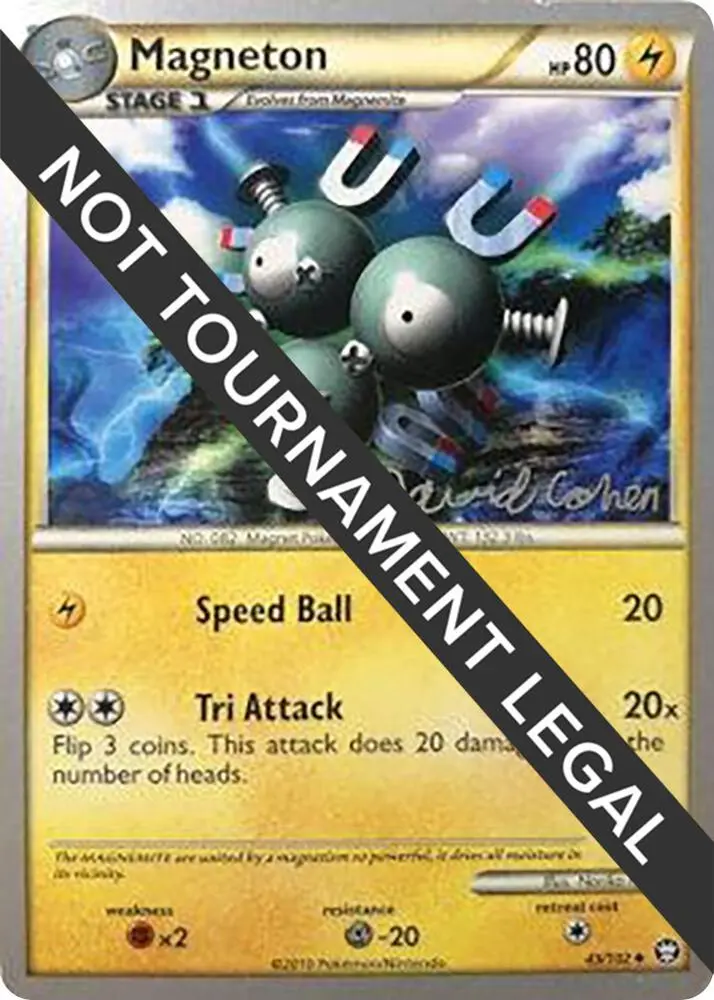 Magneton, World Championship Decks 43/102