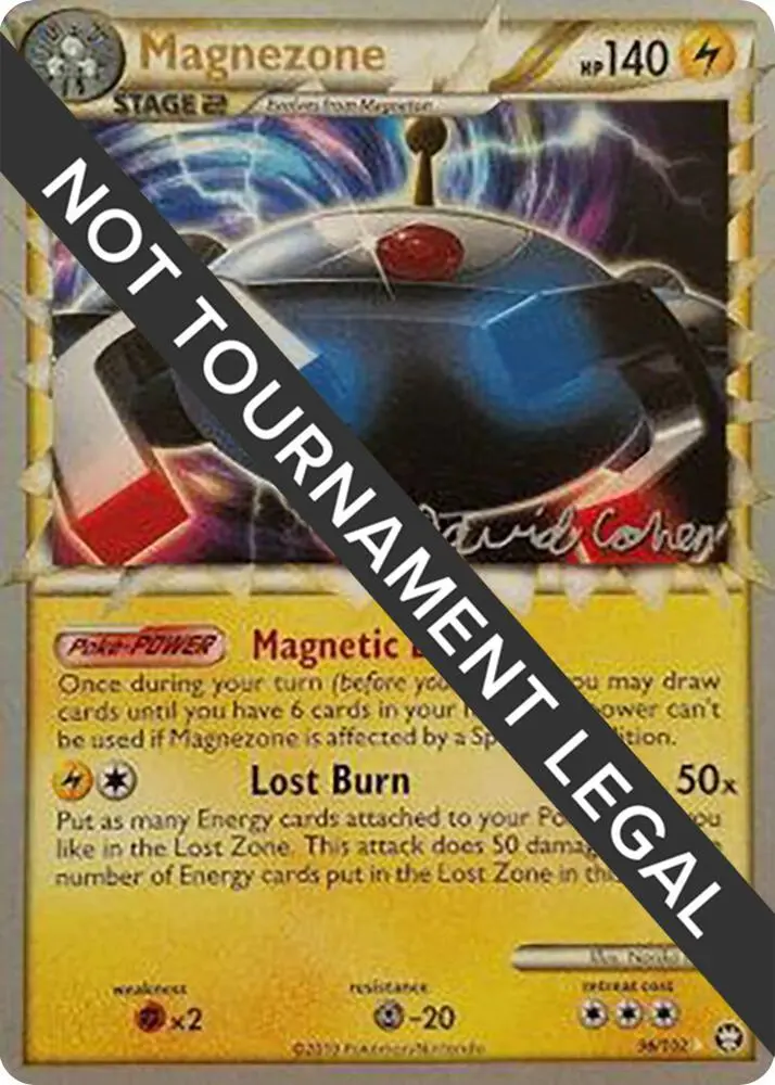 Magnezone, World Championship Decks 96/102