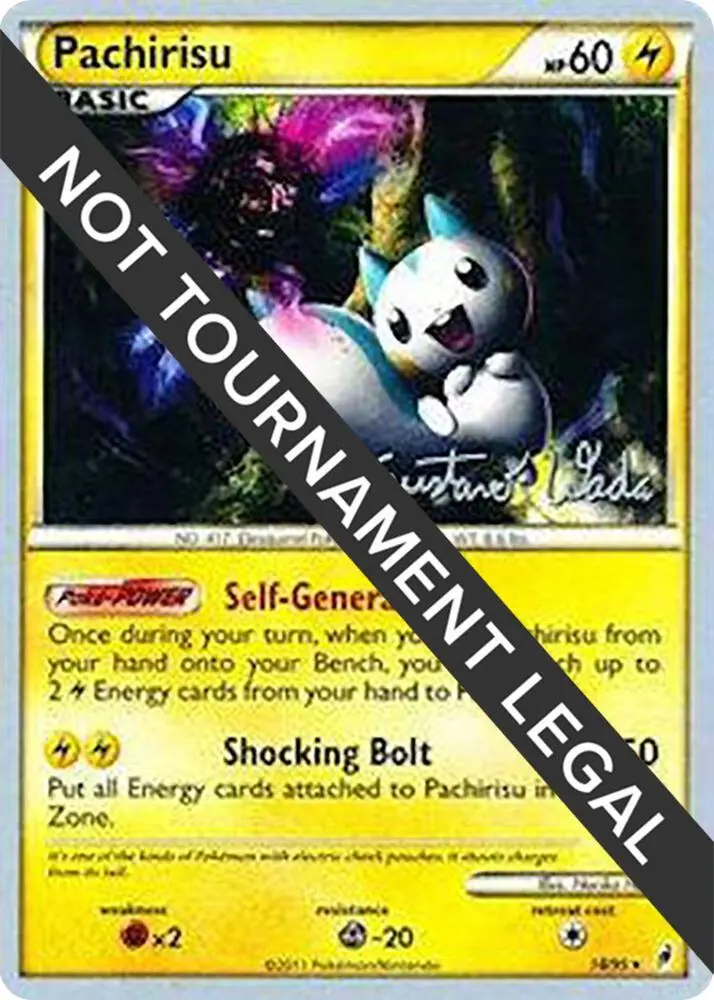 Pachirisu, World Championship Decks 18/95