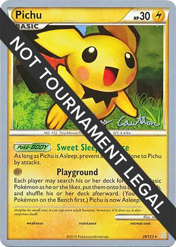 Pichu, World Championship Decks 28/123