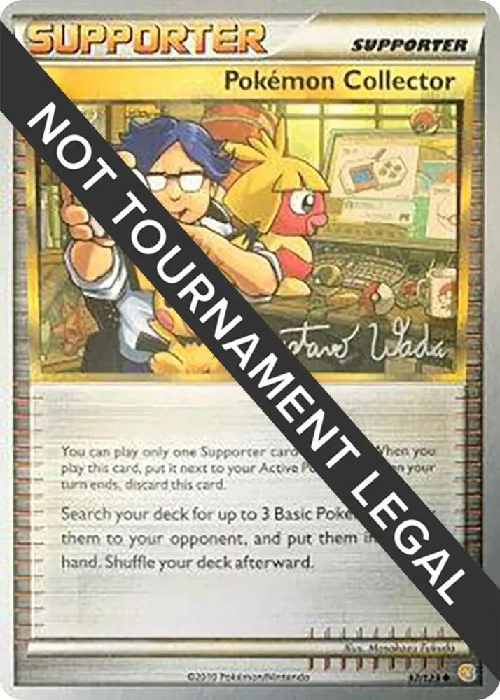 Pokemon Collector, World Championship Decks 97/123