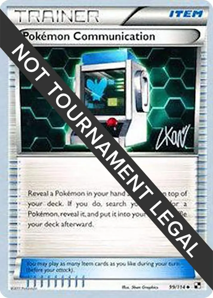 Pokemon Communication, World Championship Decks 99/114