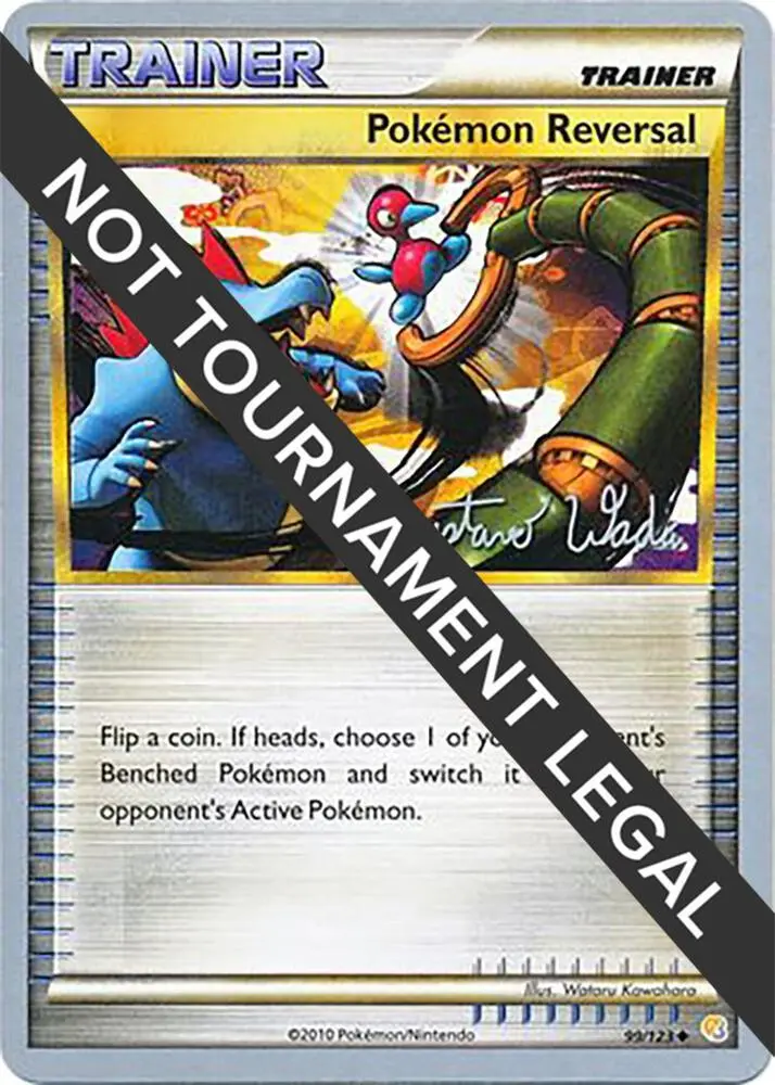 Pokemon Reversal, World Championship Decks 88/115