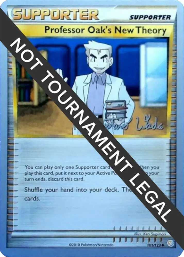 Professor Oak's New Theory, World Championship Decks 83/95