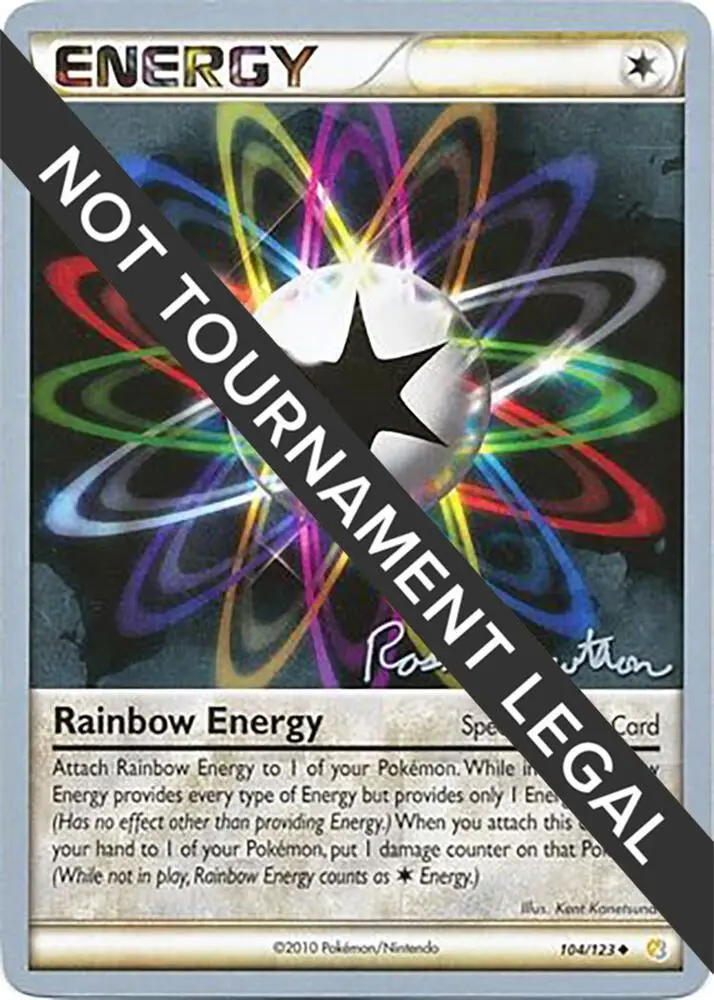 Rainbow Energy, World Championship Decks 95/109