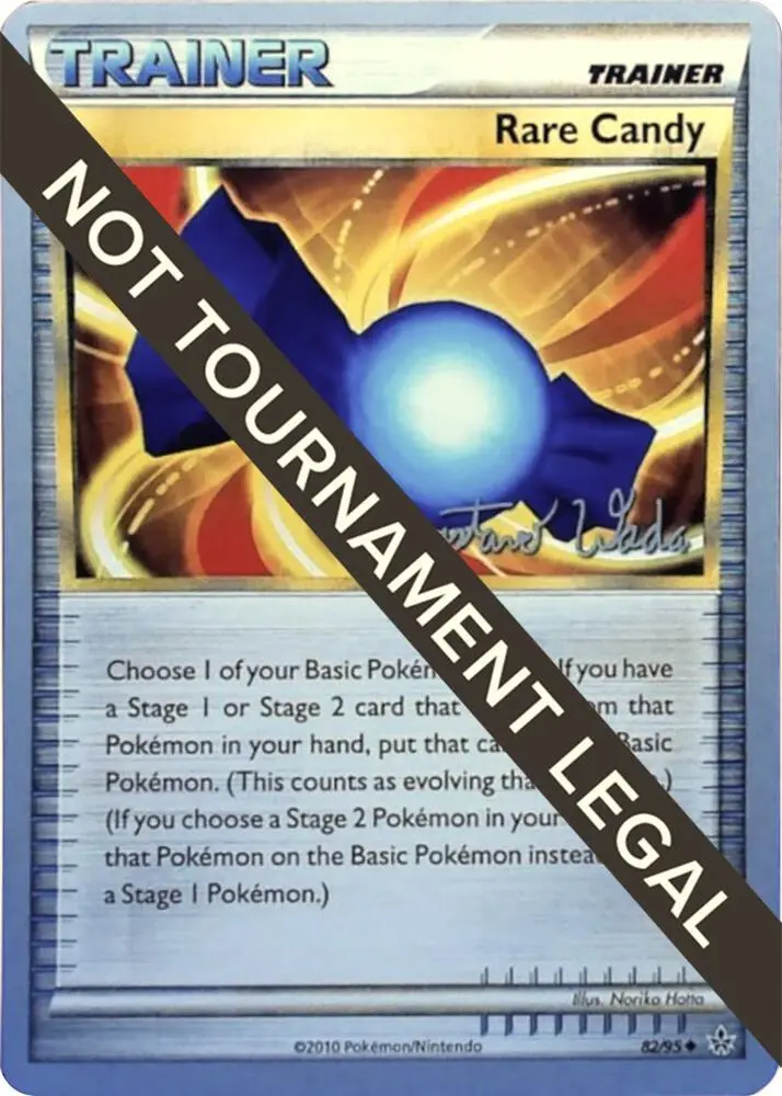 Rare Candy, World Championship Decks 82/95