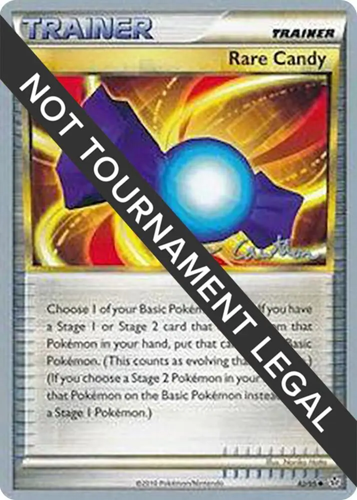 Rare Candy, World Championship Decks 82/95