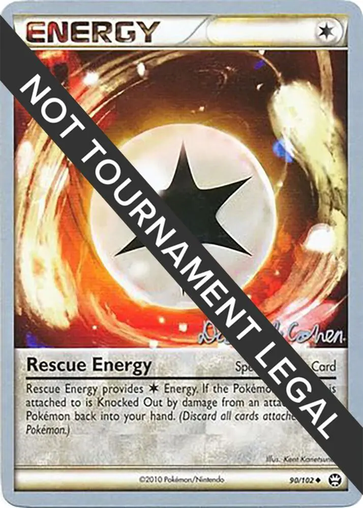 Rescue Energy, World Championship Decks 90/102