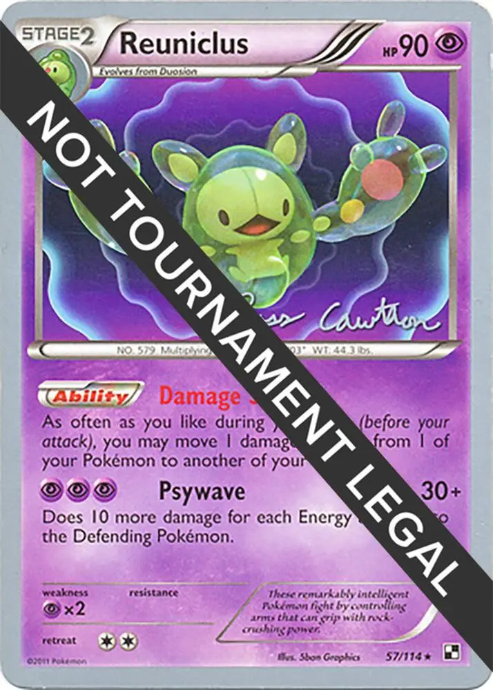 Reuniclus, World Championship Decks 57/114
