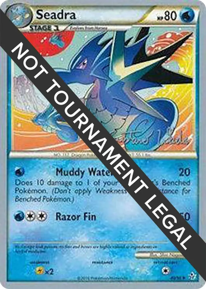 Seadra, World Championship Decks 40/95