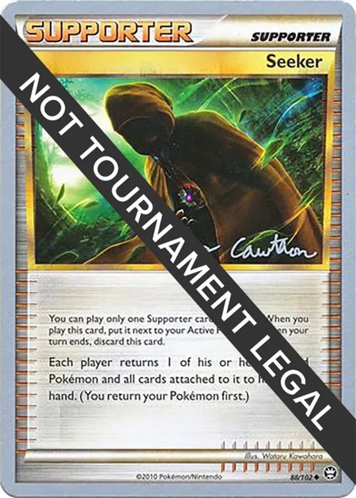 Seeker, World Championship Decks 88/102