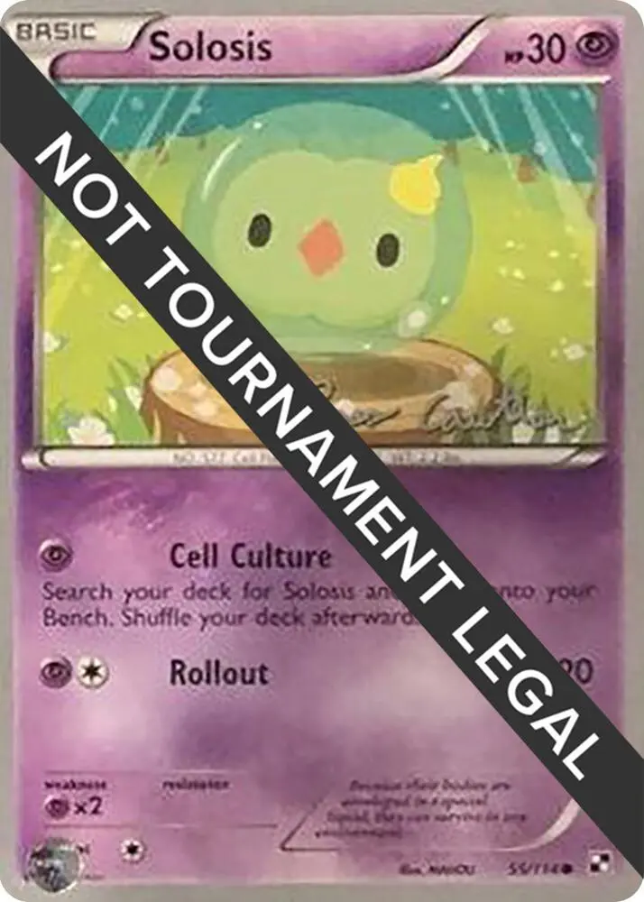 Solosis, World Championship Decks 55/114