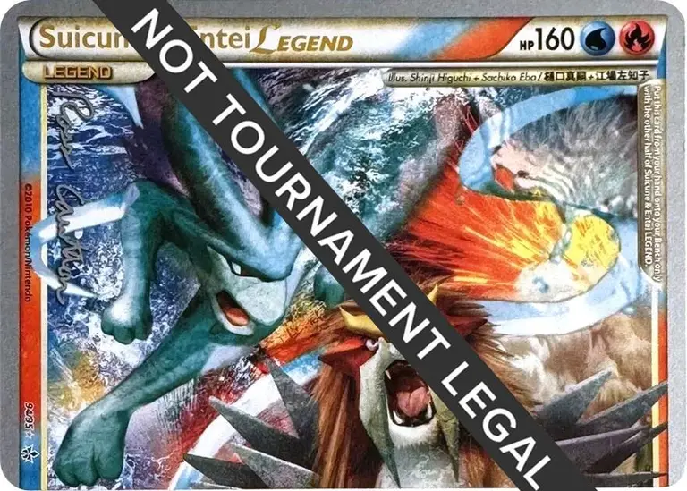 Suicune & Entei LEGEND (94), World Championship Decks 94/95