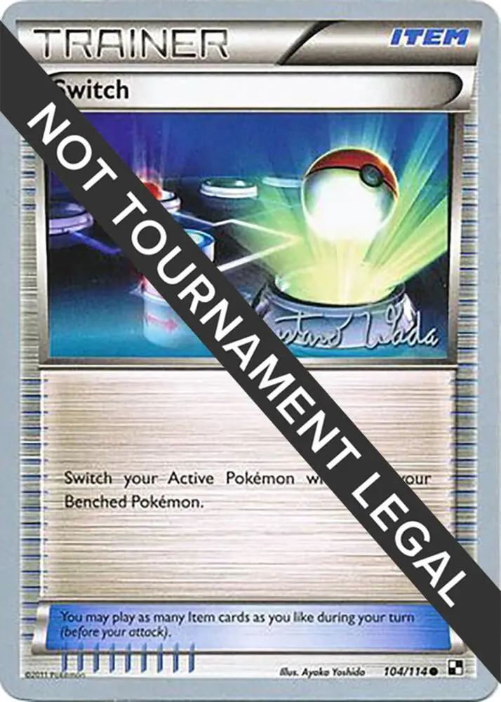 Switch, World Championship Decks 102/113