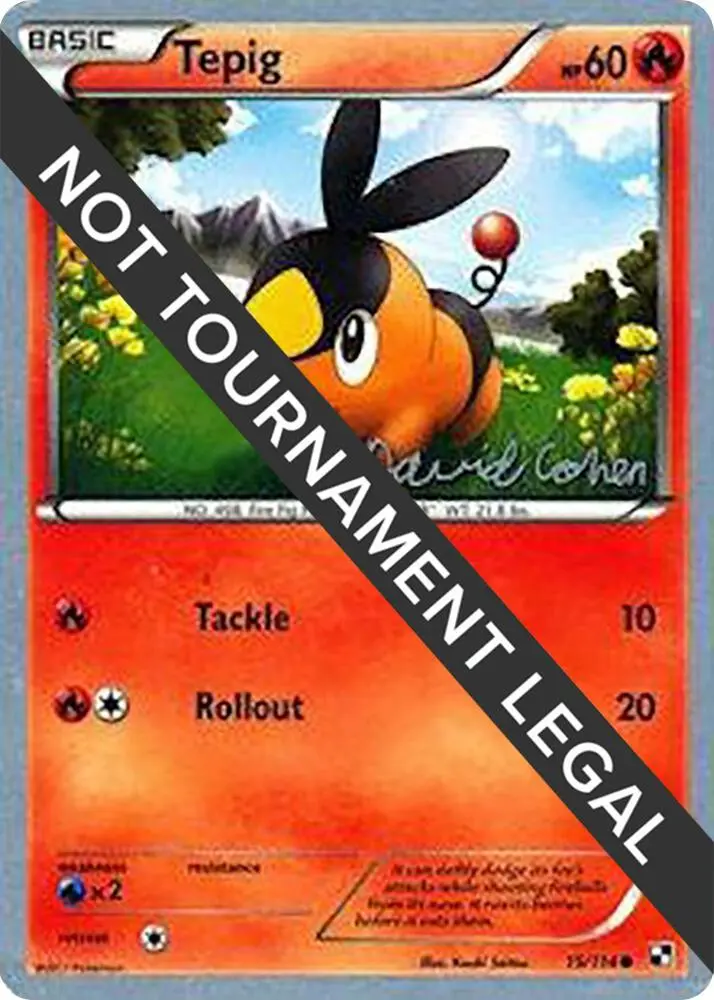 Tepig, World Championship Decks 15/114