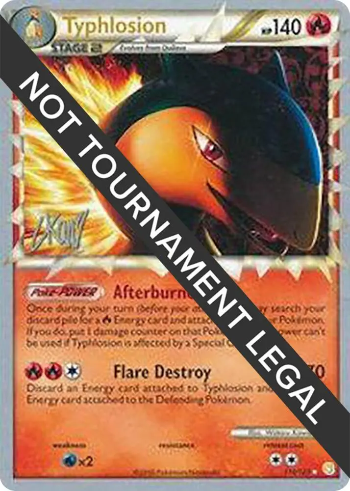 Typhlosion, World Championship Decks 110/123