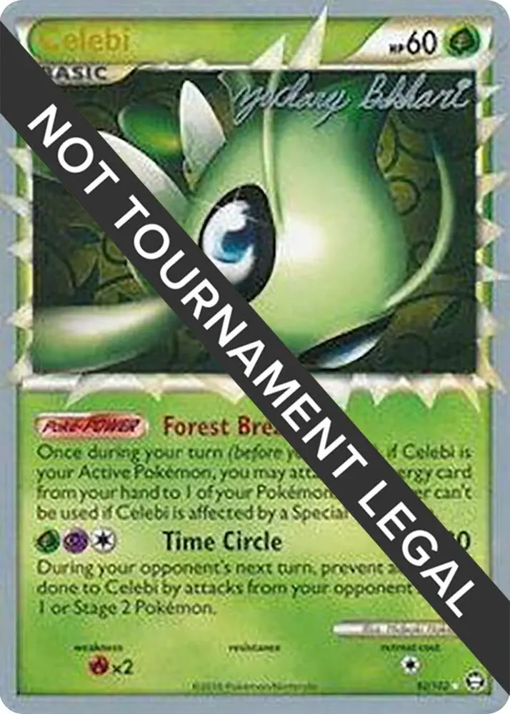 Celebi, World Championship Decks 92/102