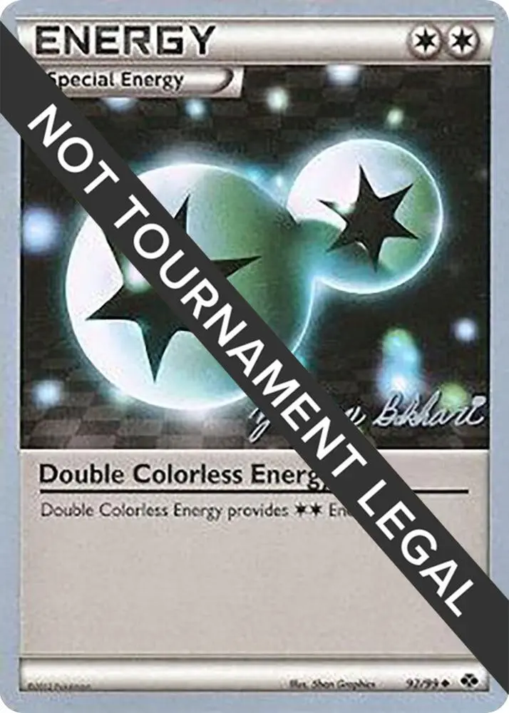 Double Colorless Energy, World Championship Decks 103/123