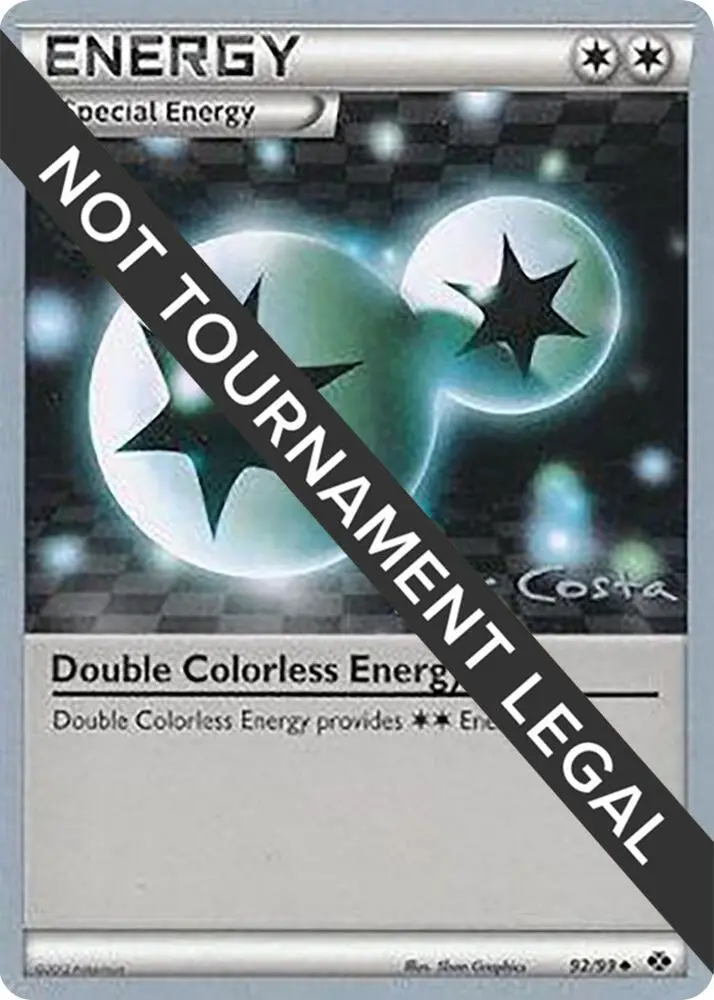 Double Colorless Energy, World Championship Decks 92/99