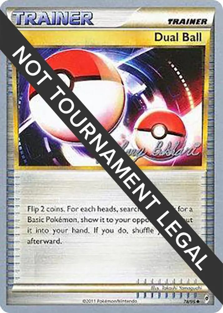 Dual Ball, World Championship Decks 89/113