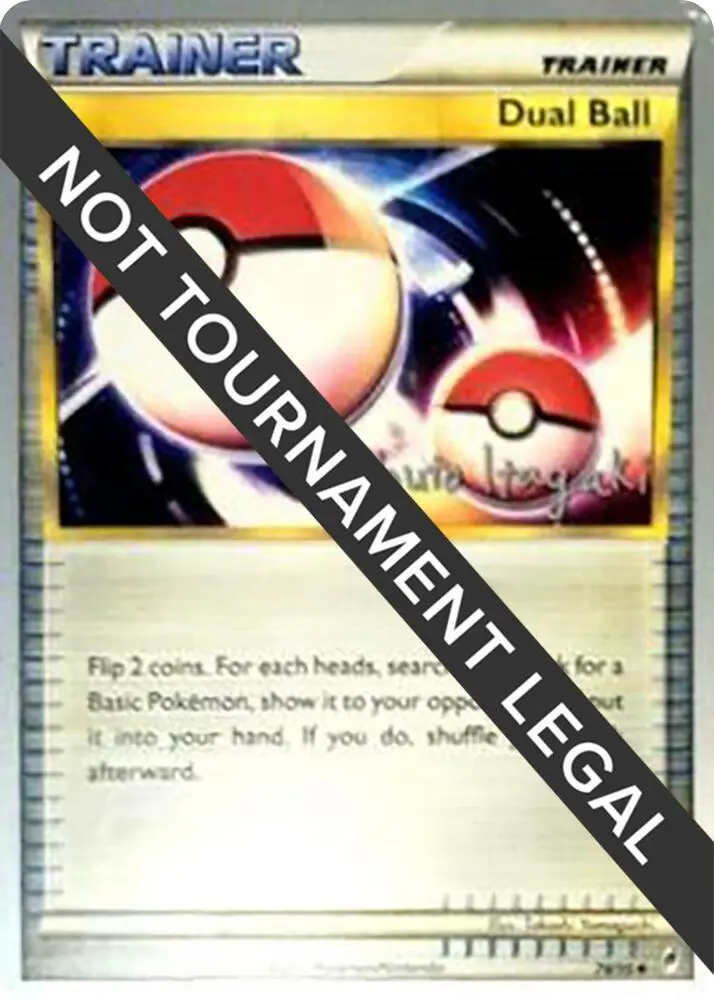 Dual Ball, World Championship Decks 78/95