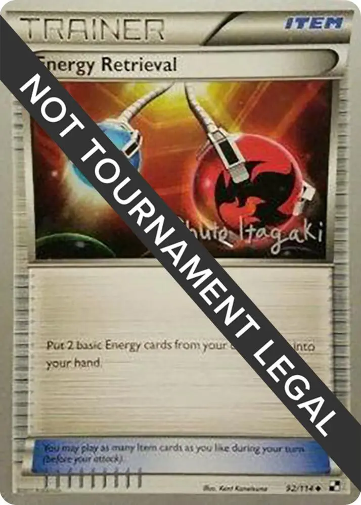 Energy Retrieval, World Championship Decks 92/114