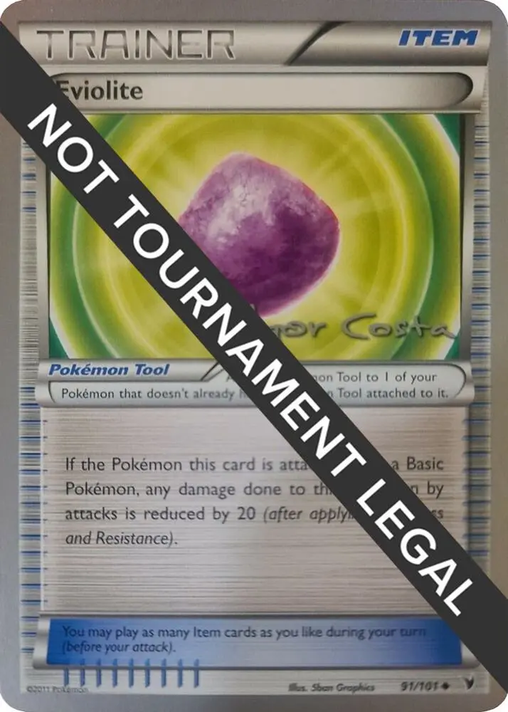 Eviolite, World Championship Decks 91/101