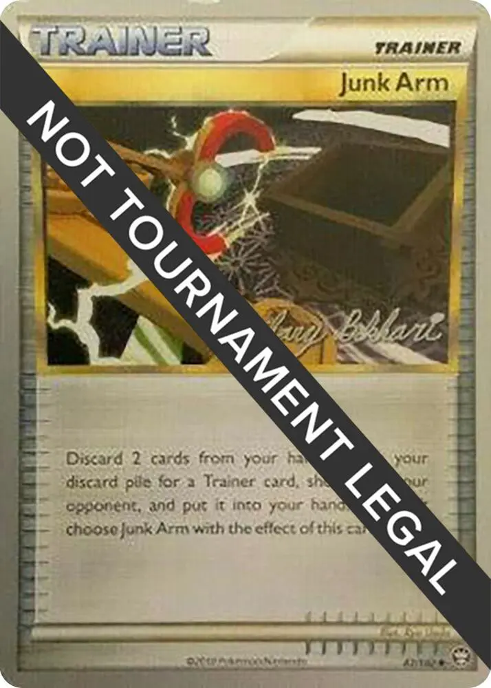 Junk Arm, World Championship Decks 87/102