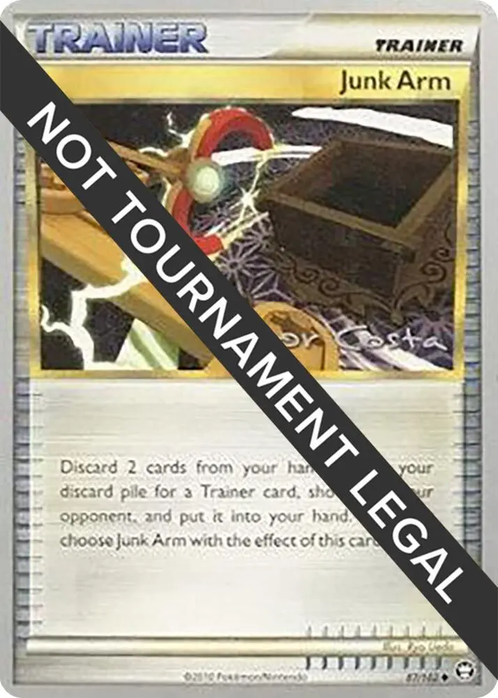 Junk Arm, World Championship Decks 87/102