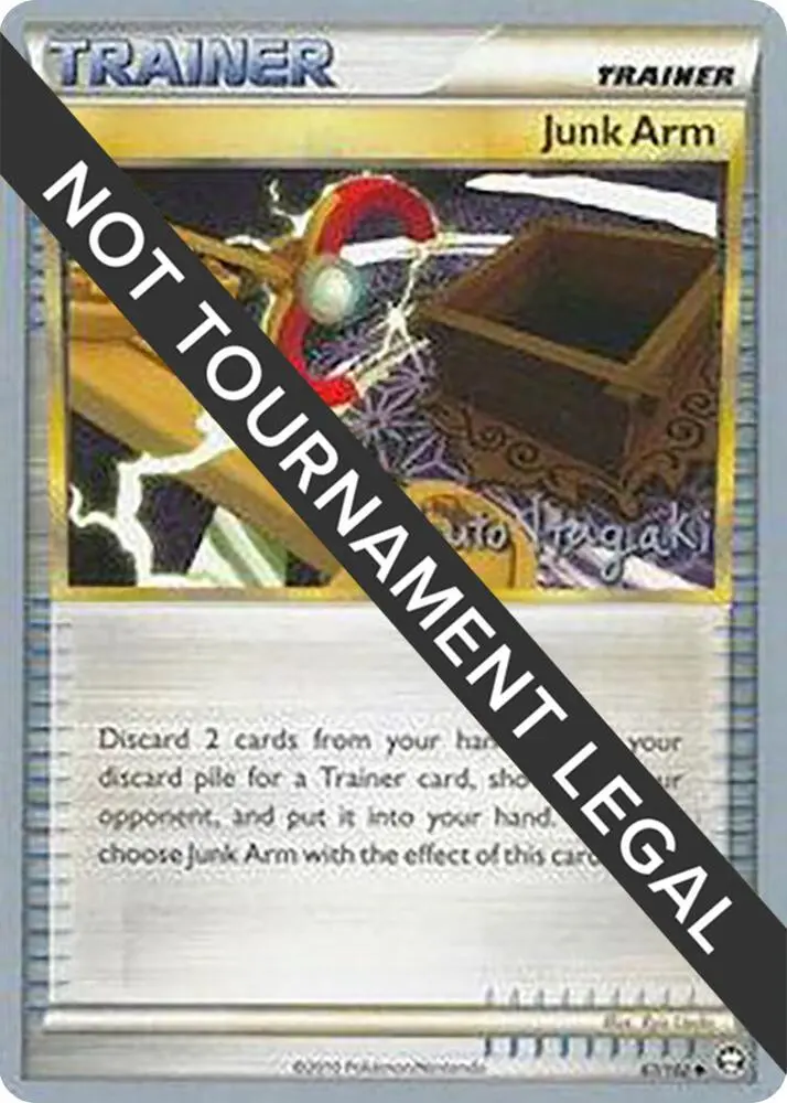 Junk Arm, World Championship Decks 87/102