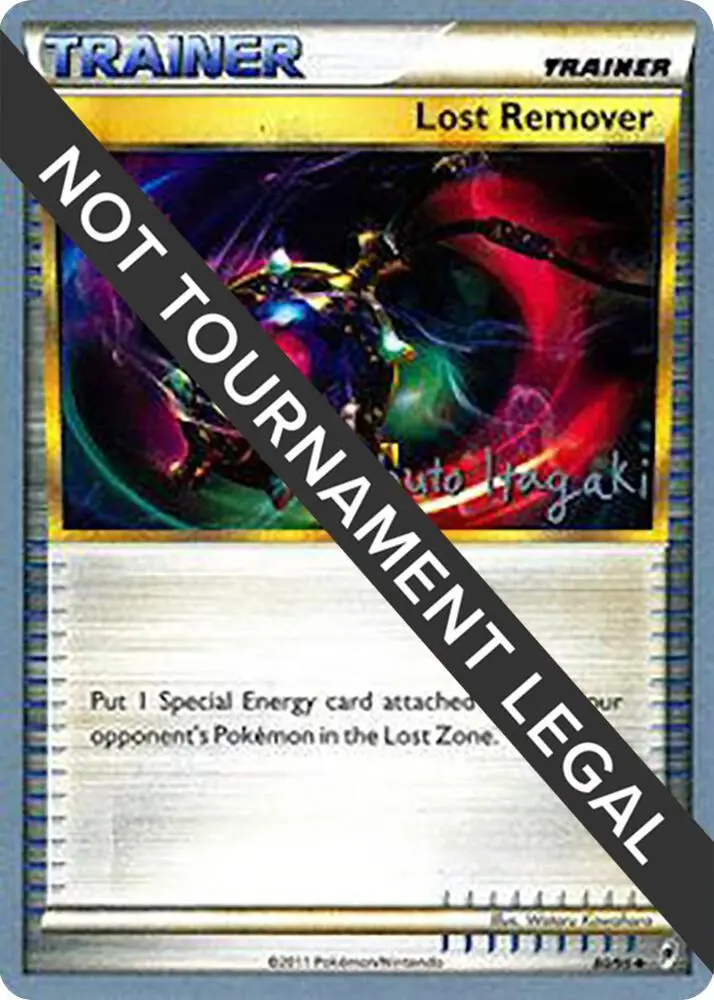 Lost Remover, World Championship Decks 80/95