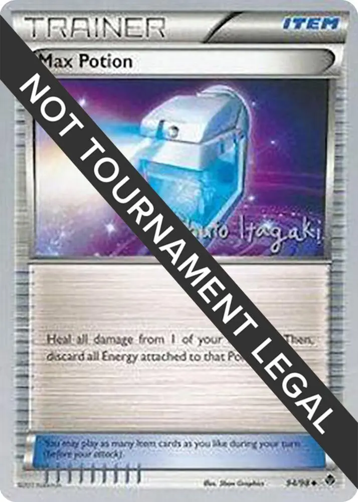 Max Potion, World Championship Decks 94/98