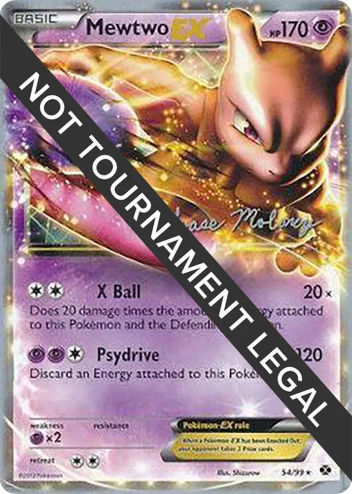 Mewtwo EX, World Championship Decks 54/99