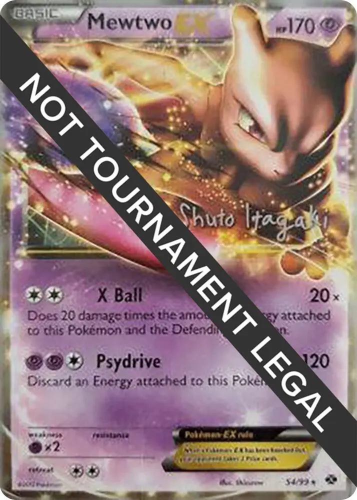 Mewtwo EX, World Championship Decks 54/99
