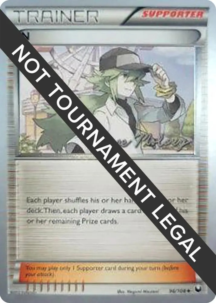 N, World Championship Decks 96/108