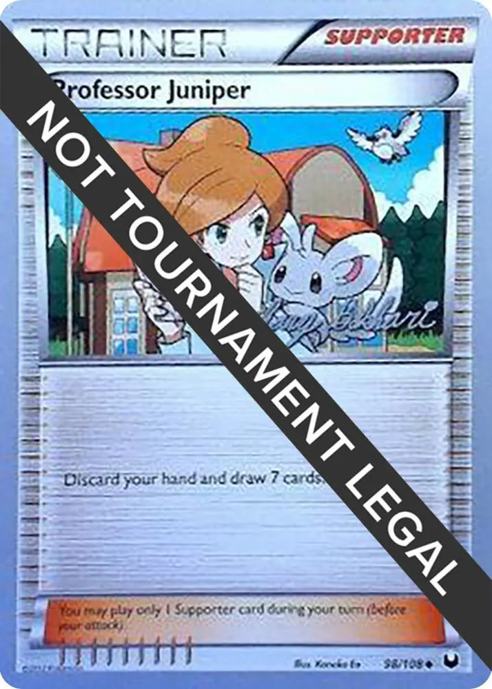 Professor Juniper, World Championship Decks 101/114